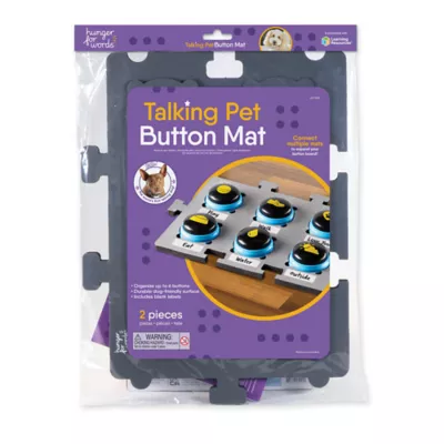 Product Hunger for Words Talking Pet Button Mat