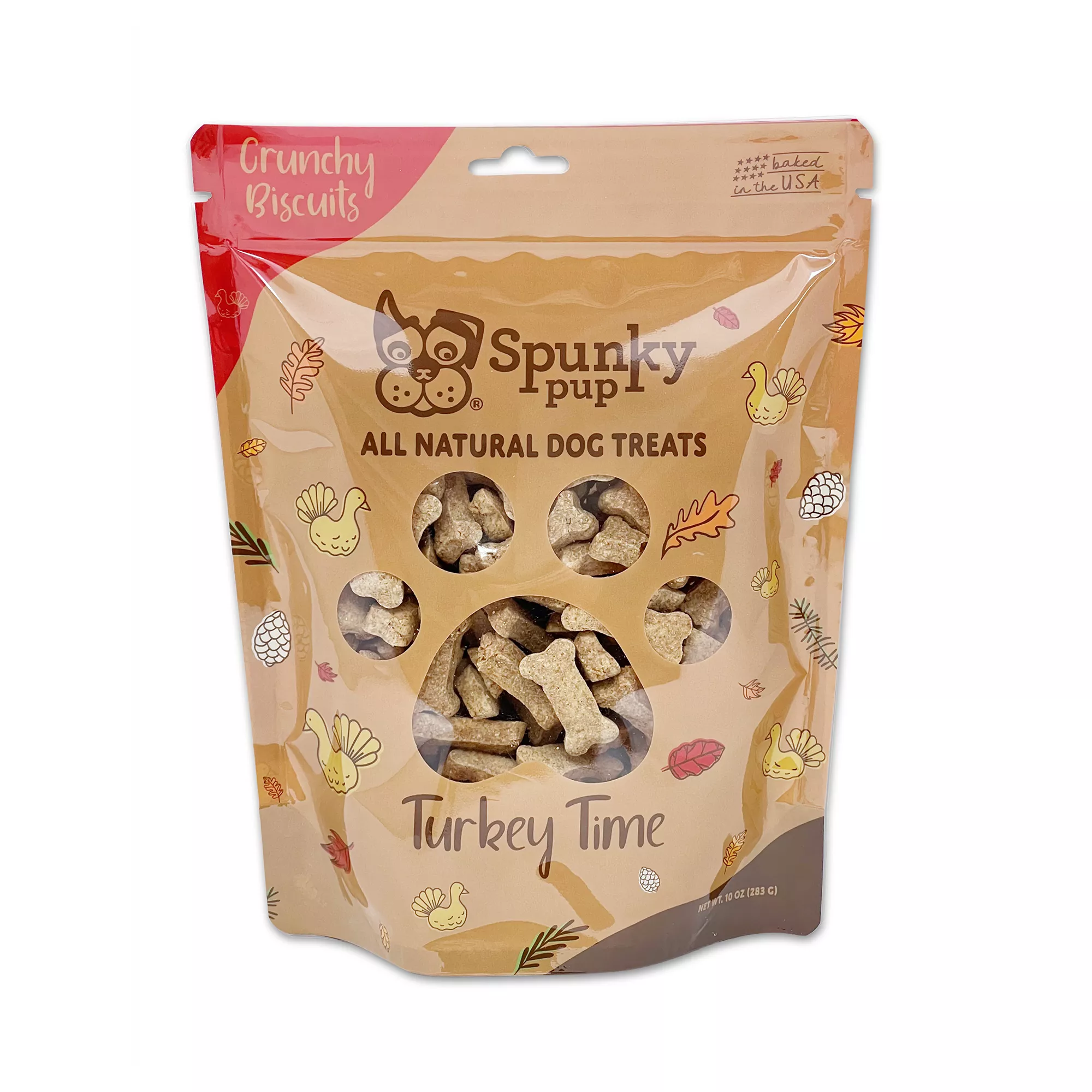 Spunky Pup Holiday Turkey Time 286g