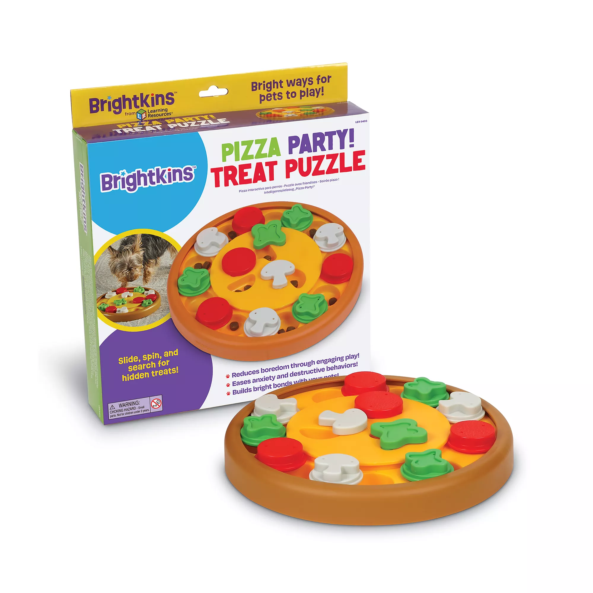 Brightkins Pizza Party Treat Puzzle