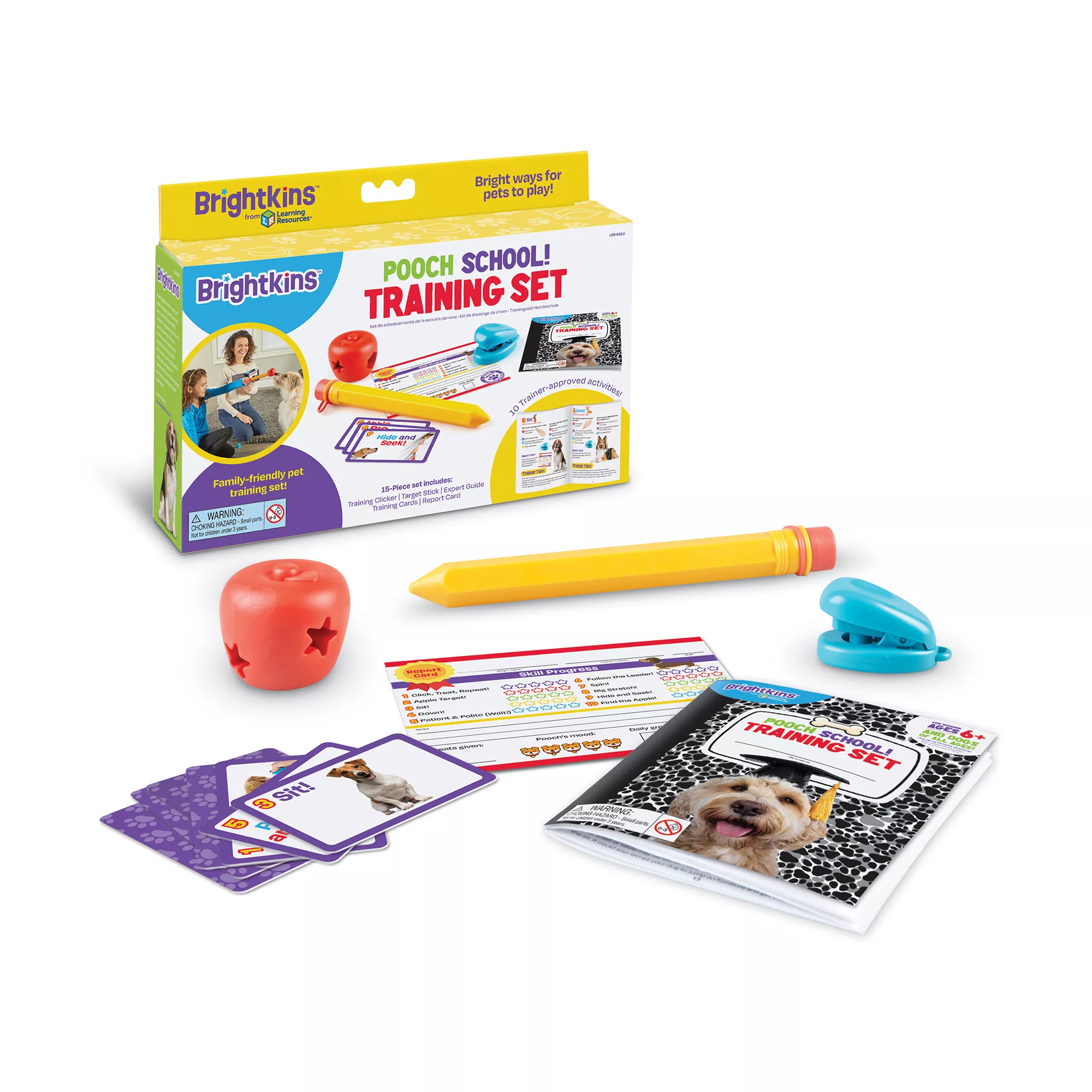 Brightkins Pooch School Training Set