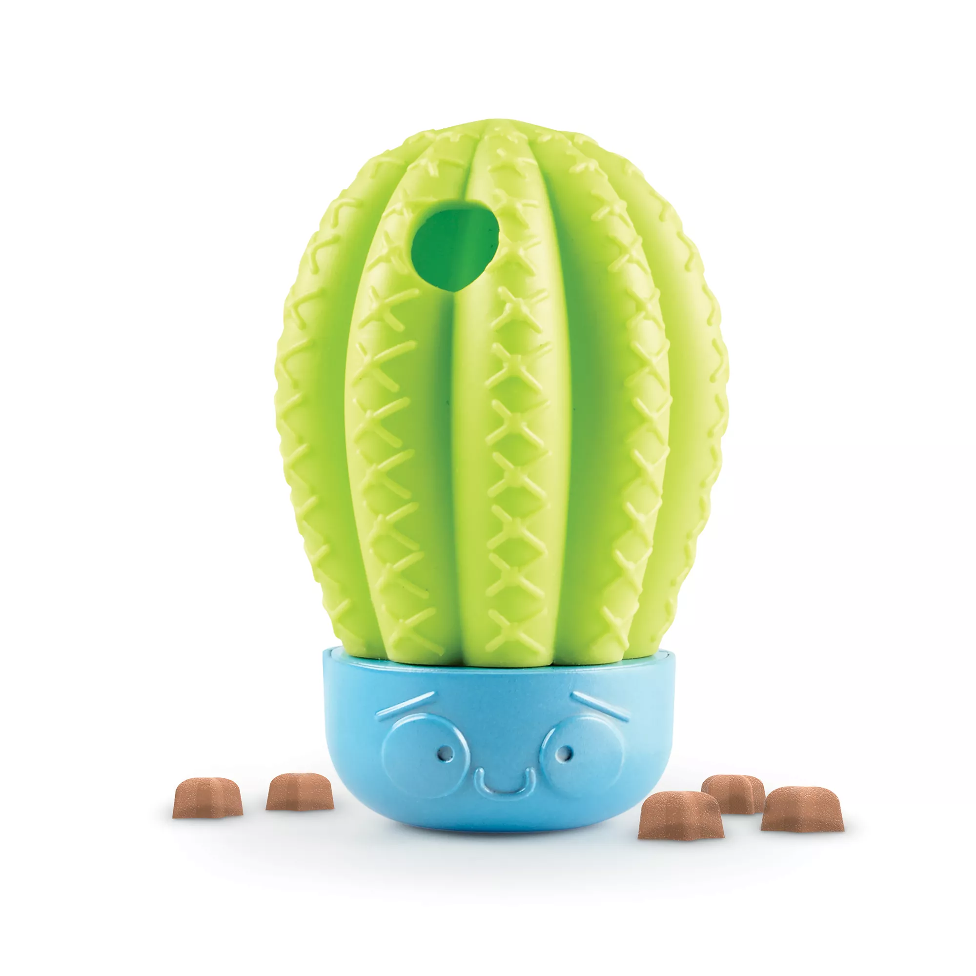 Brightkins Cactus Surprise Treat Dispenser