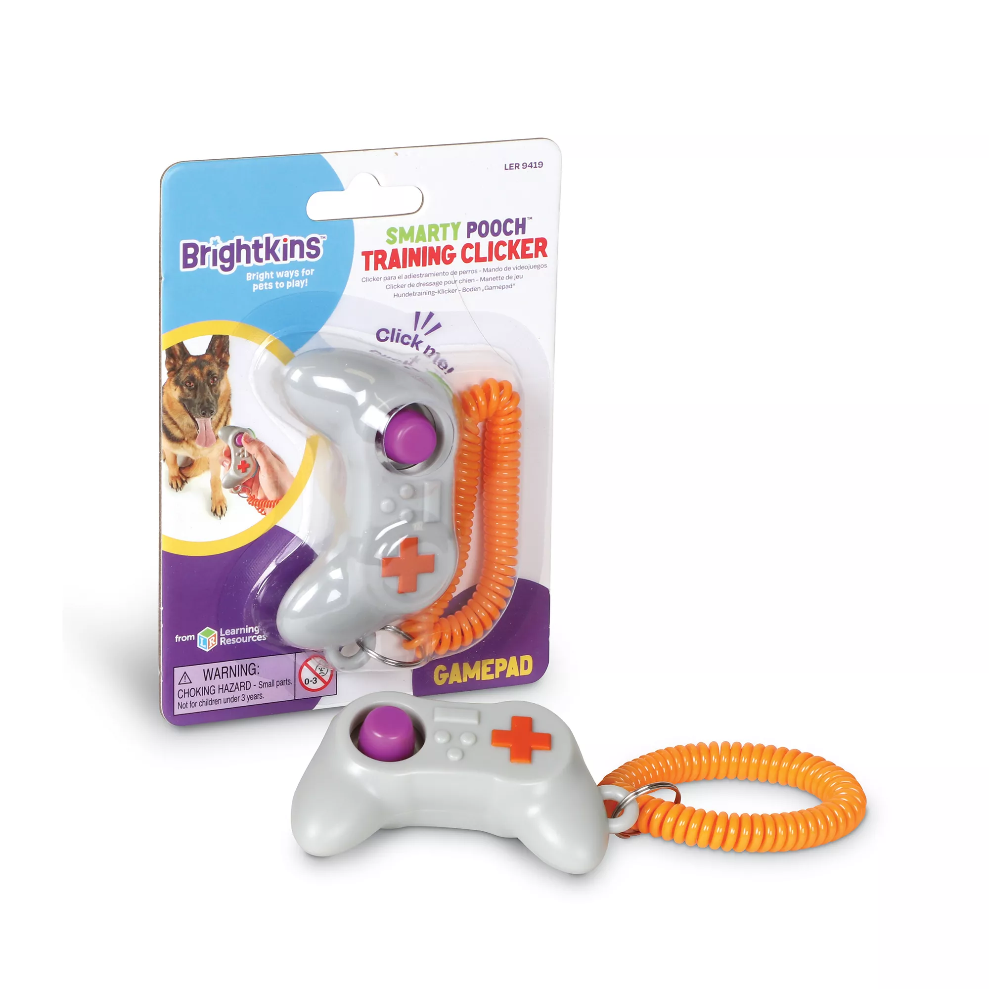 Brightkins Pooch Clicker Trainer Gamepad