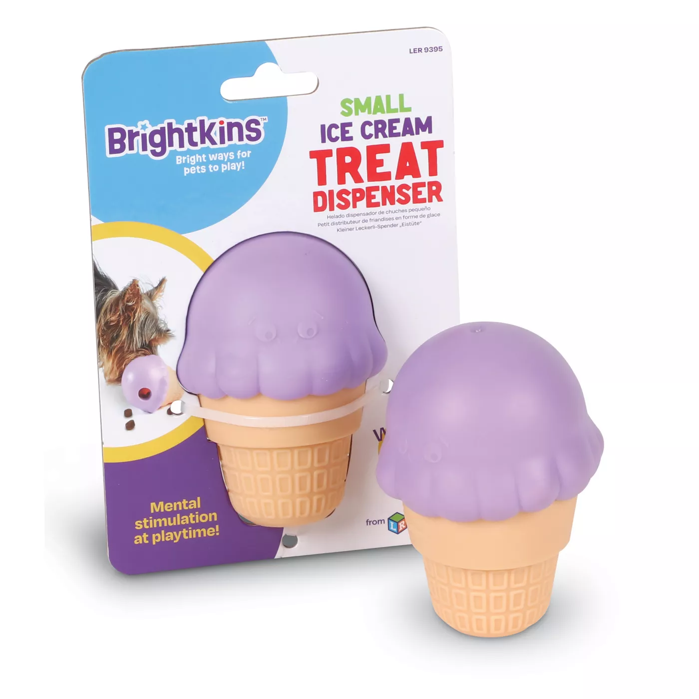 Brightkins Ice Cream Cone Treat Dispenser