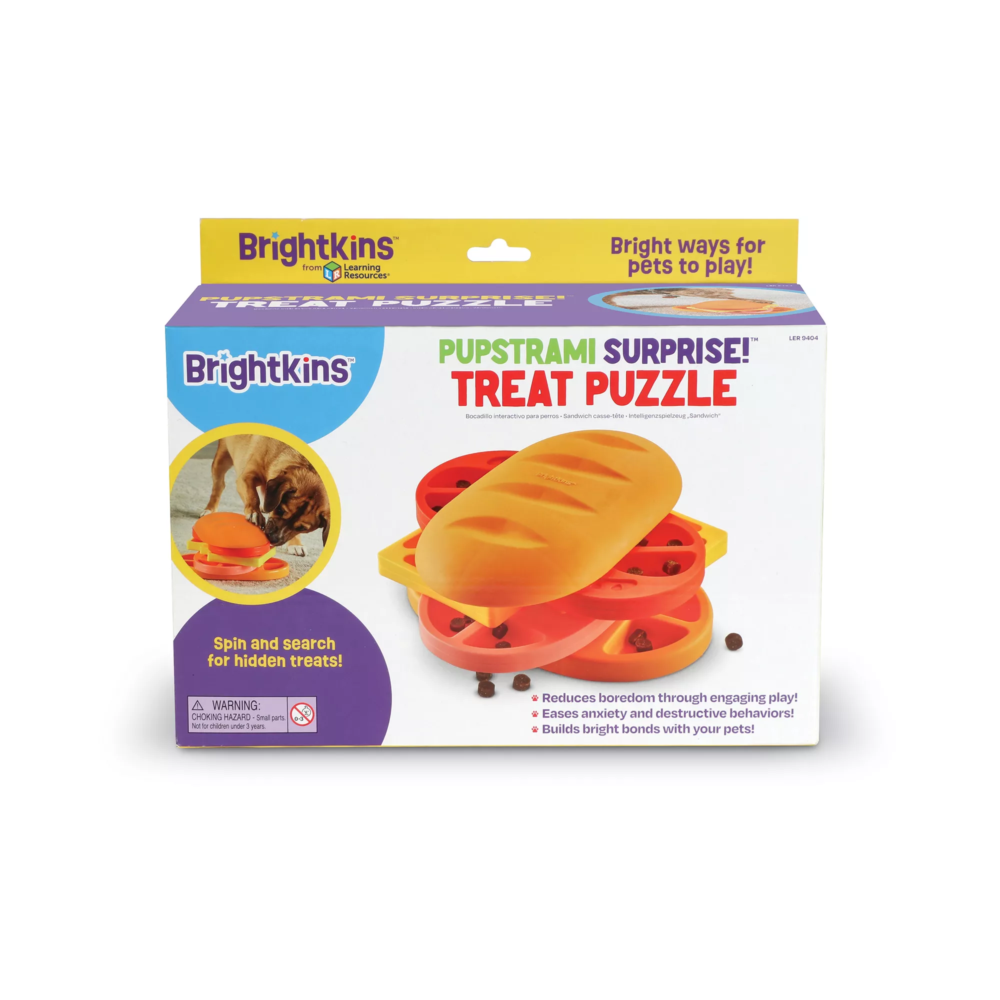 Brightkins Pupstrami Surprise Treat Puzzle