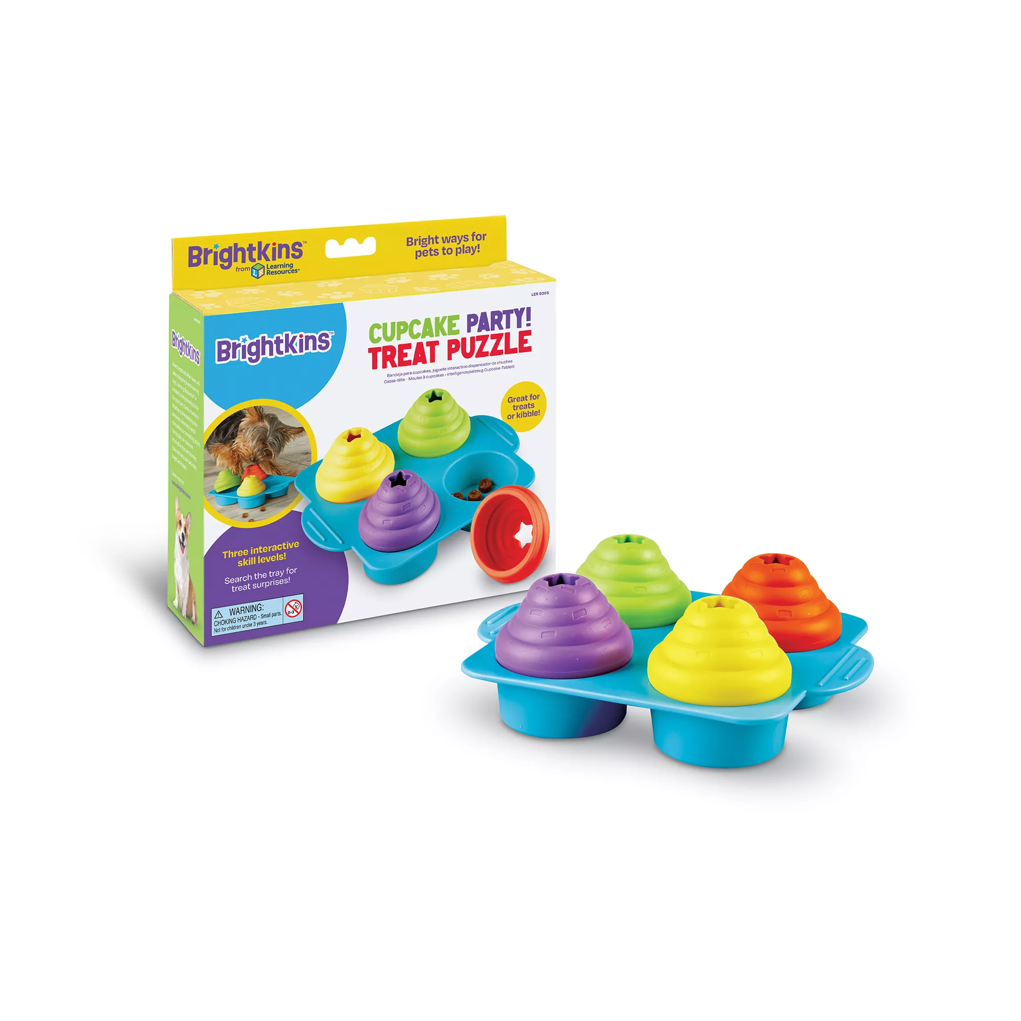 Brightkins Cupcake Party Treat Puzzle