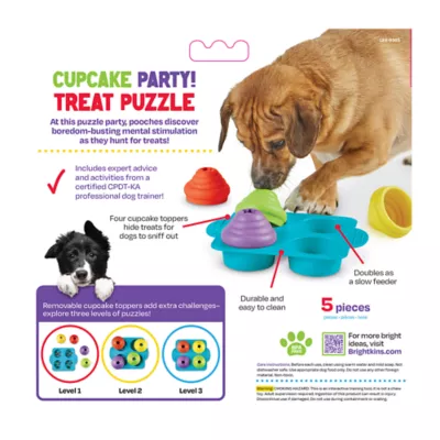 Product Brightkins Cupcake Party Treat Puzzle