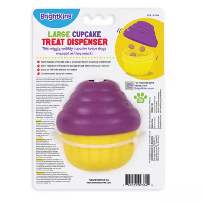 Product Brightkins Cupcake Treat Dispenser