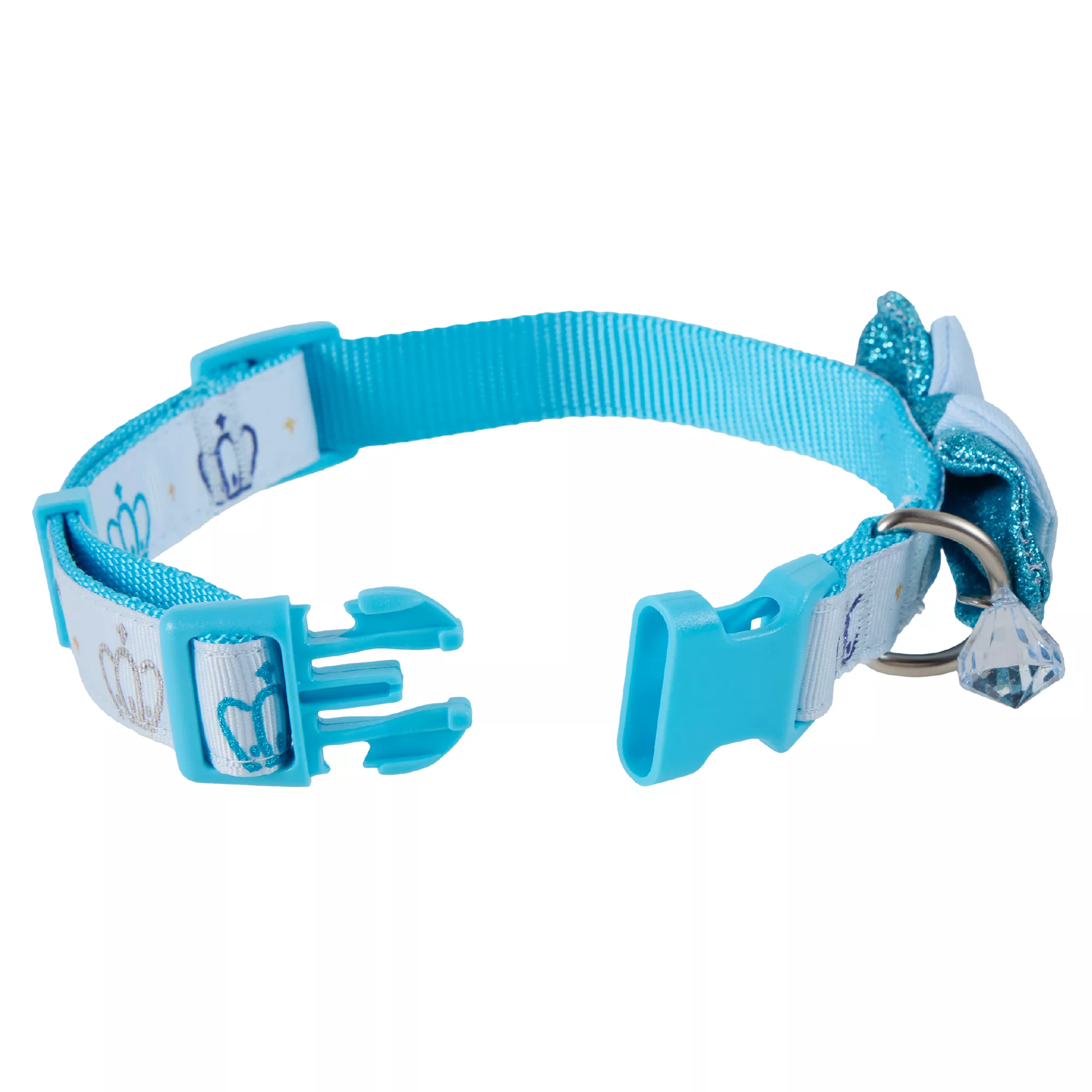 Top Paw® Blue Prince Dog Collar