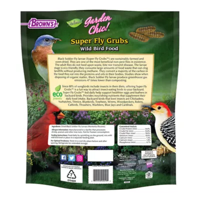 Product Garden Chic Super Fly Grubs 16 oz