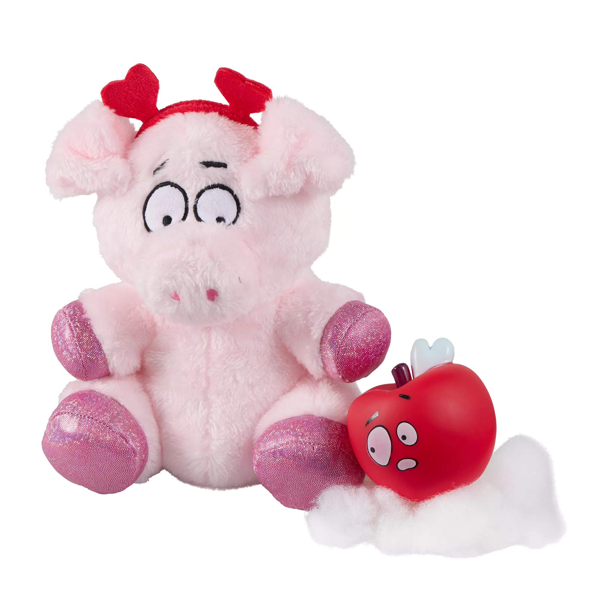 OMG Surprise Valentine's Day Pig Dog Toy