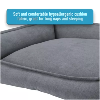 Arlee Home and Pet Crescent Lounger Pet Bed - Image 6