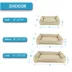 Arlee Home and Pet Crescent Lounger Pet Bed image thumbnail 5
