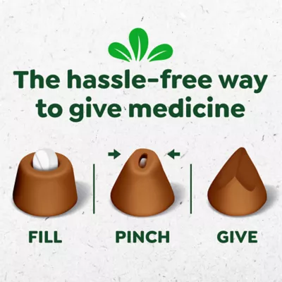 Greenies Feline Pill Pockets For Cats, Soft Cat Treats, Catnip Flavor, 1.6 oz Pouch, 45 Count - Image 5