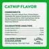 Greenies Feline Pill Pockets For Cats, Soft Cat Treats, Catnip Flavor, 1.6 oz Pouch, 45 Count image thumbnail 7