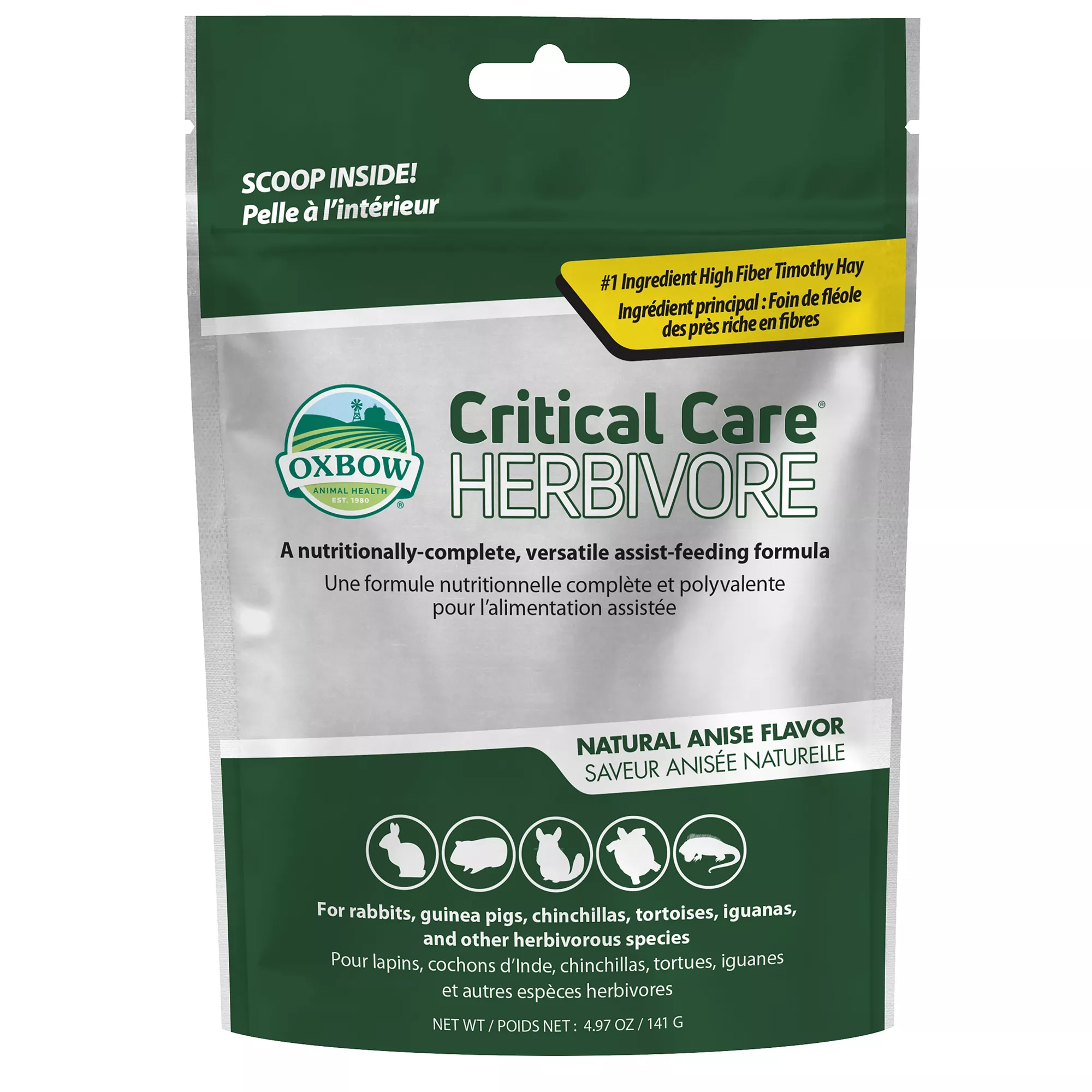 Oxbow Critical Care - Herbivore