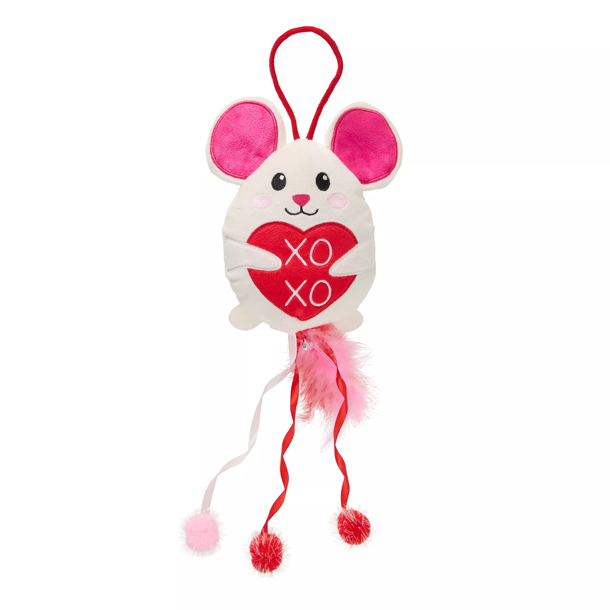 Whisker City® Valentine's Day Door Hanger Cat Toy