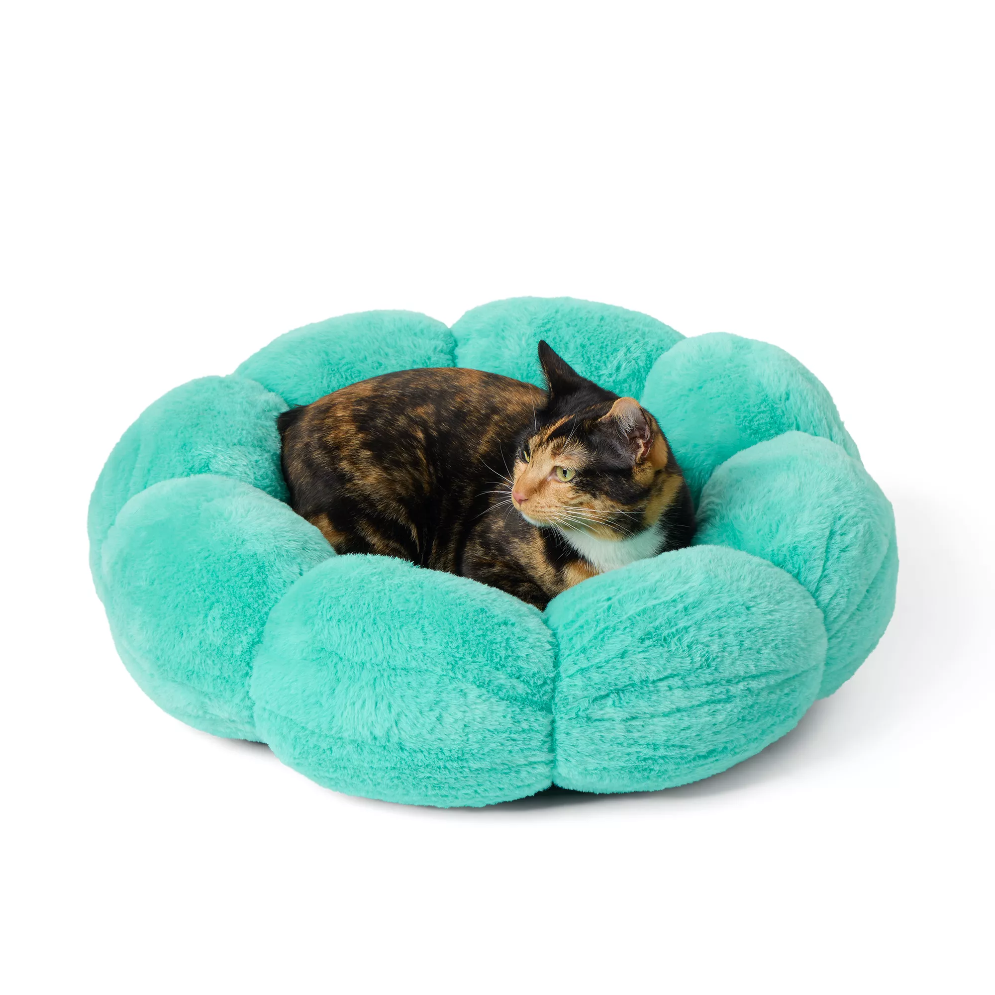 Top Paw® Flower Cuddler Bed