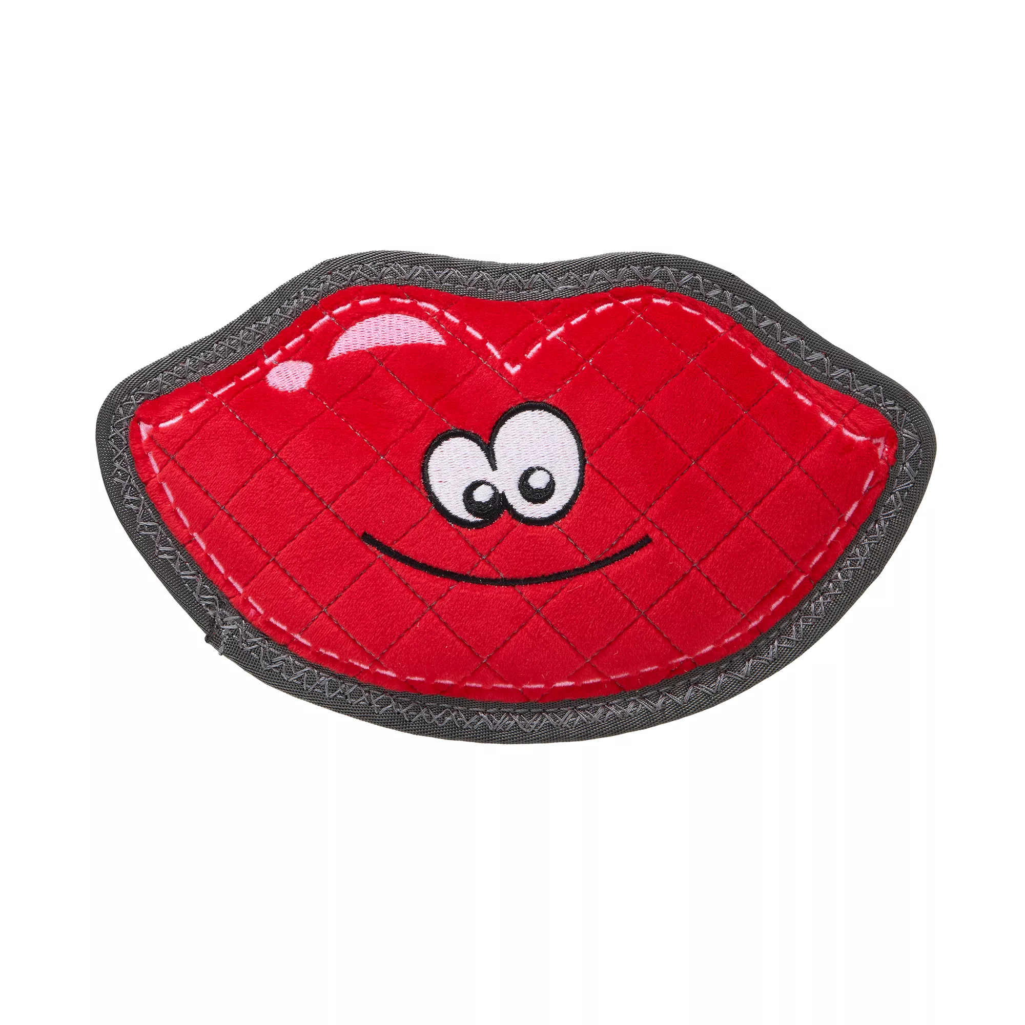 Joyhound Valentine's Day Rip Roarin' Tough Lips Dog Toy