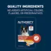 Authority Digestive Support Shreds in Broth Adult Dog Meal Topper - Chicken & Pumpkin, 3 oz image thumbnail 4