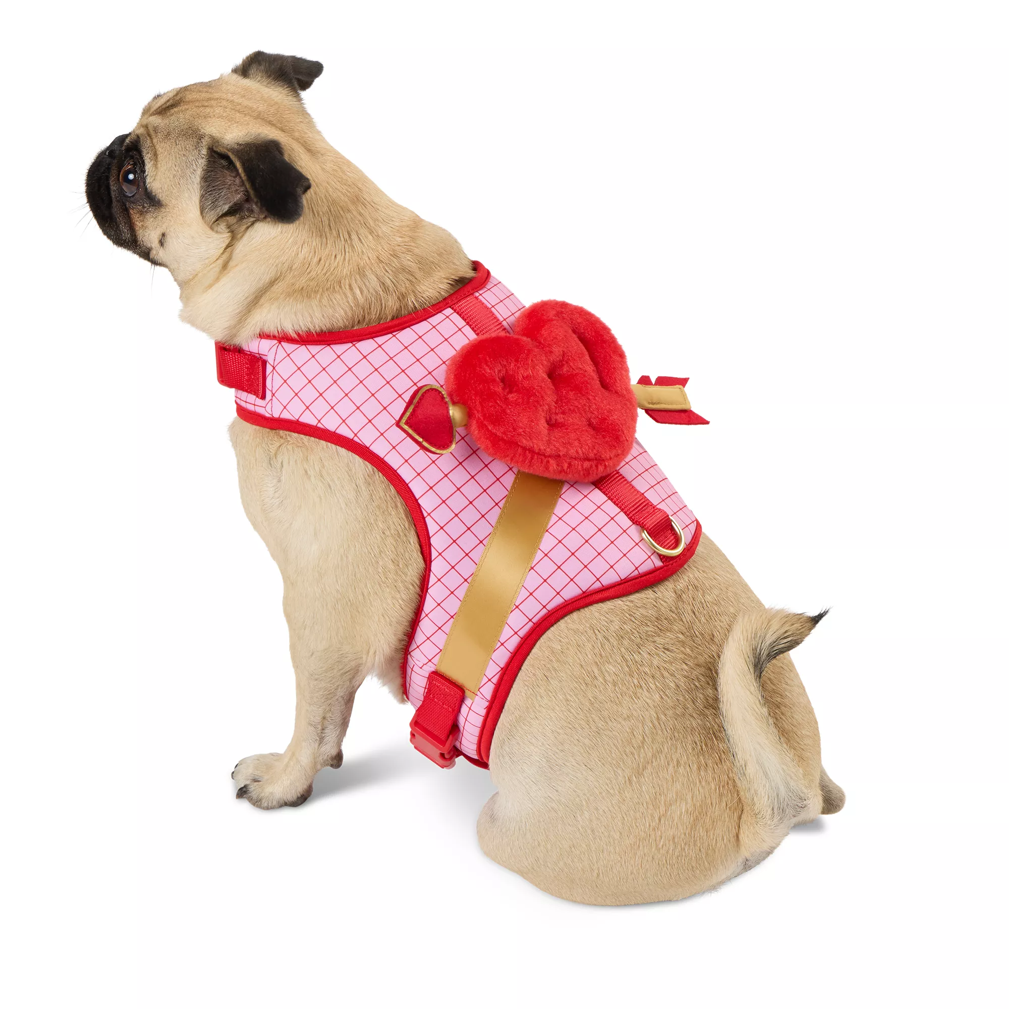 Top Paw® Valentine's Day Arrow Cute Comfort Vest Harness