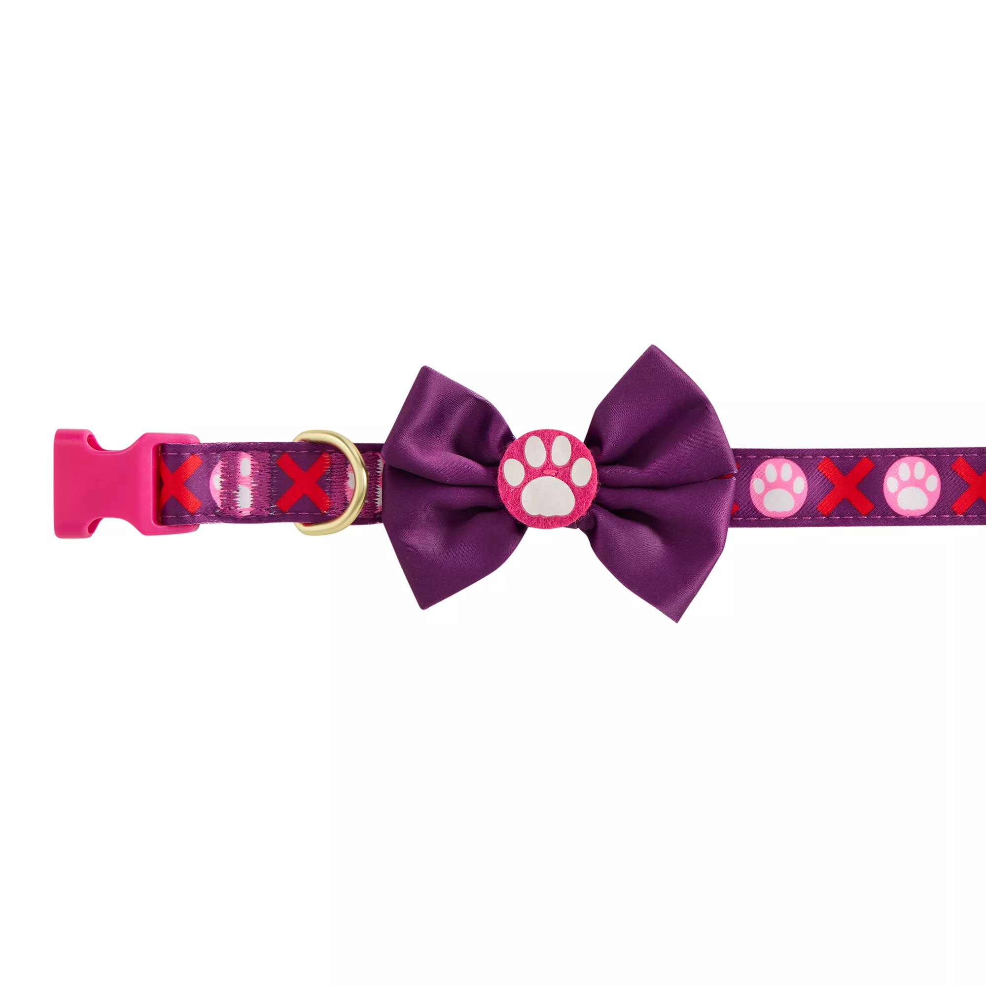 Top Paw® Valentine's Day XOXO Dog Collar