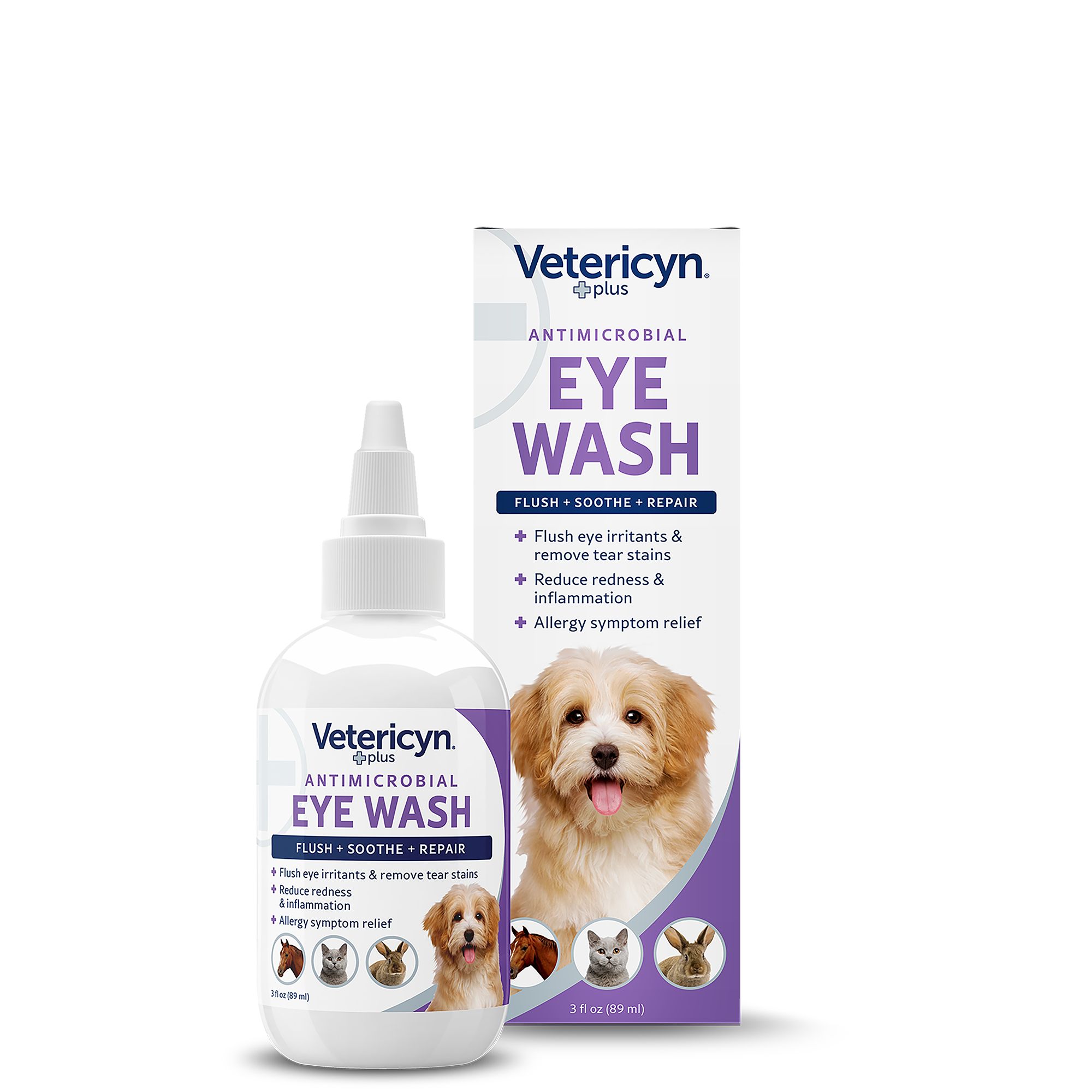 Puppy eye wash hotsell