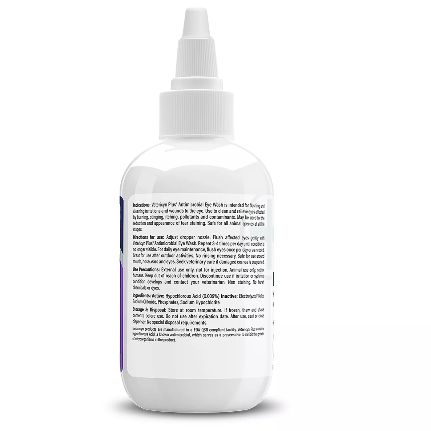 Vetericyn Plus Antimicrobial Eye Wash for Dog