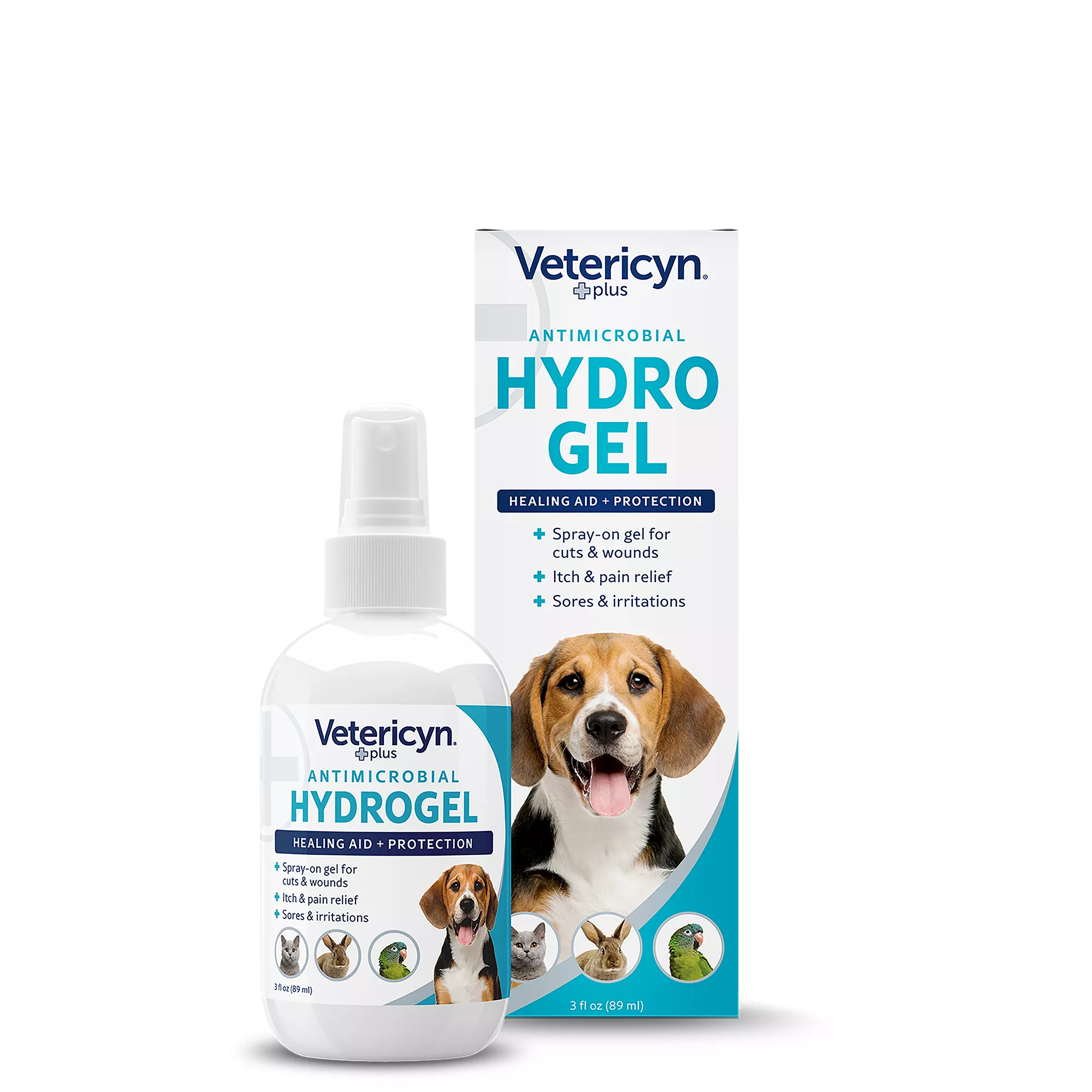 Vetericyn Plus Wound Hydrogel Spray For Dog and Cat