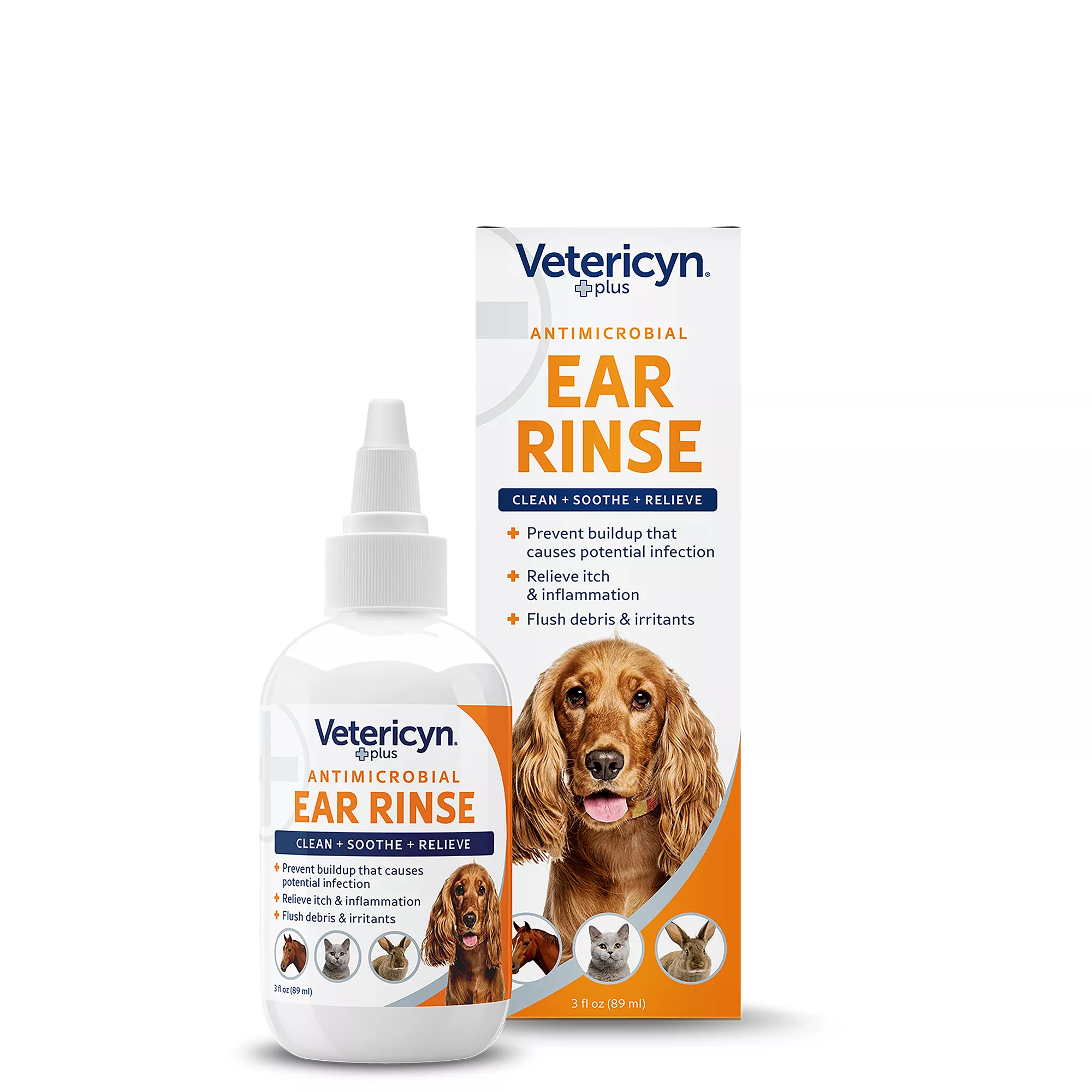 Vetericyn Plus Ear Rinse Dog and Cat