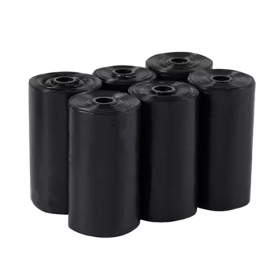 Product Top Paw® Dog Poop Bags - Extra Thick, Black - 90-900 Count