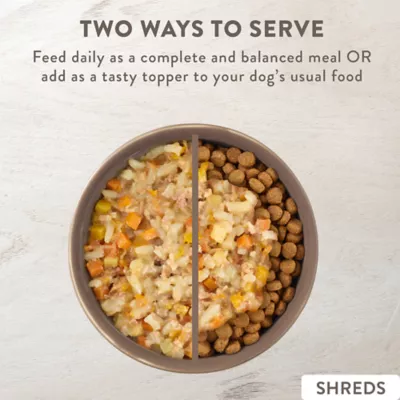 Product Simply Nourish Adult Wet Dog Food - Salmon, Chicken & Rice Stew, 10 oz