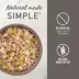 Simply Nourish Adult Wet Dog Food - Duck & Vegetable in Broth, 10 oz image thumbnail 5