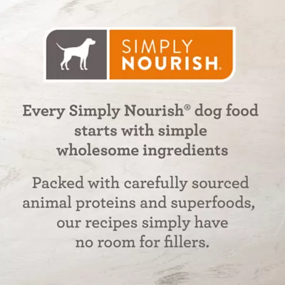 Product Simply Nourish Adult Wet Dog Food - Lamb & Vegetable in Broth, 10 oz