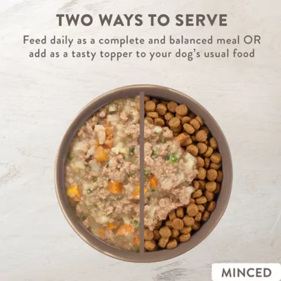 Product Simply Nourish Puppy Wet Dog Food - Chicken & Vegetable in Broth, 10 oz