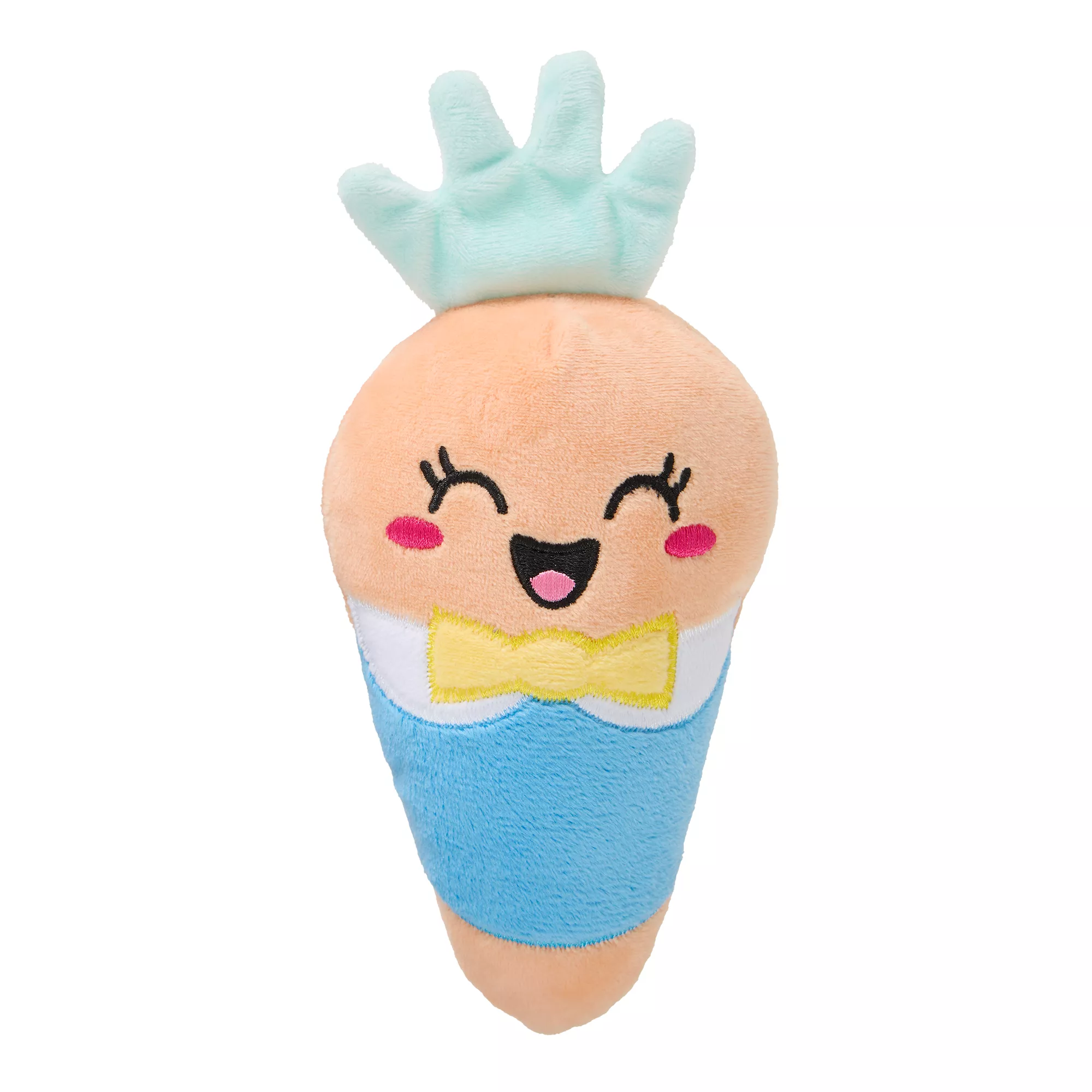 Joyhound Plush Bin Carrot Dog Toy