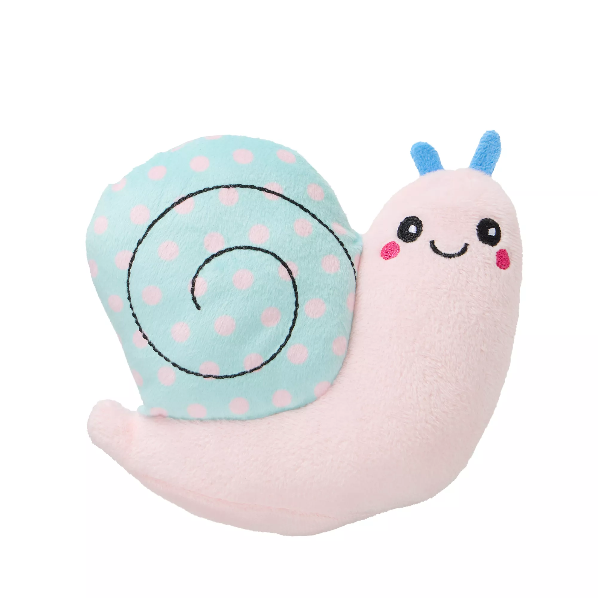 Joyhound Plush Bin Snail Dog Toy