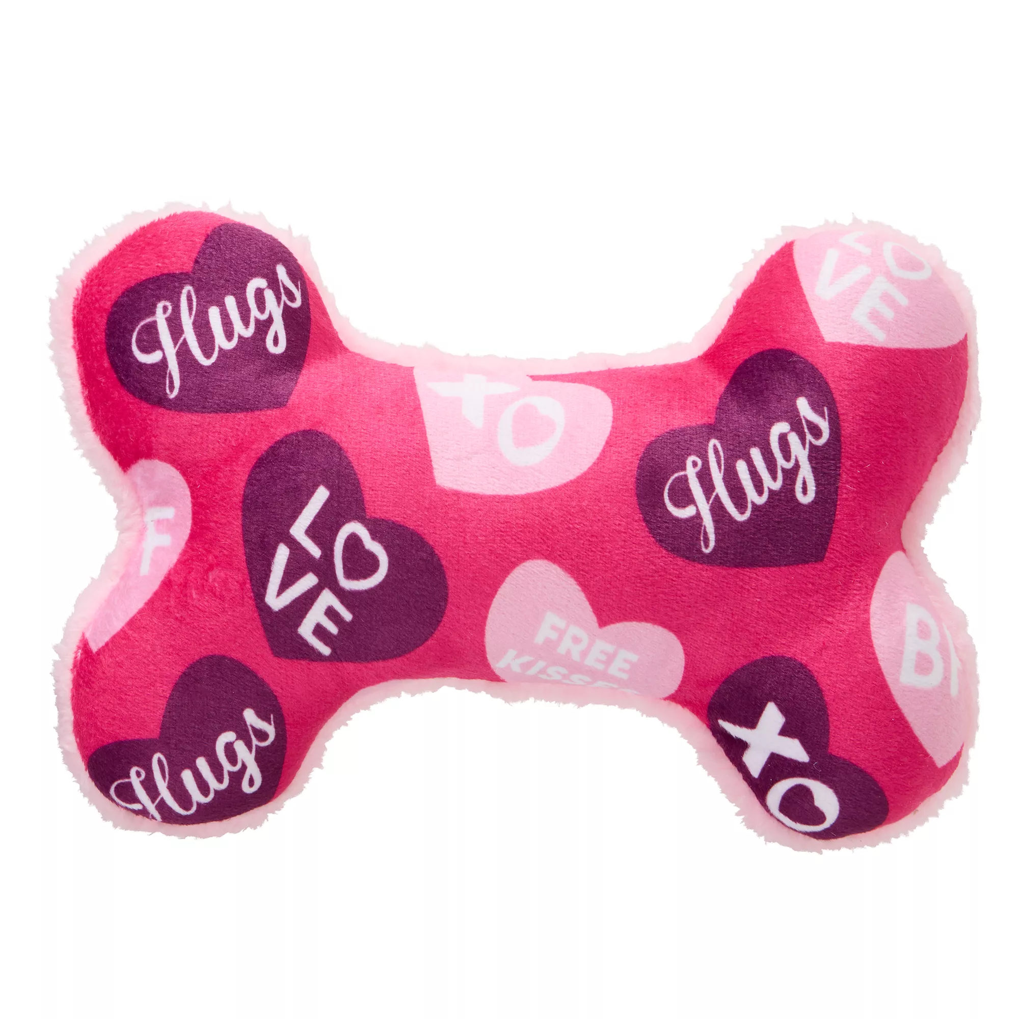 Joyhound Valentine's Day Bone Dog Toy