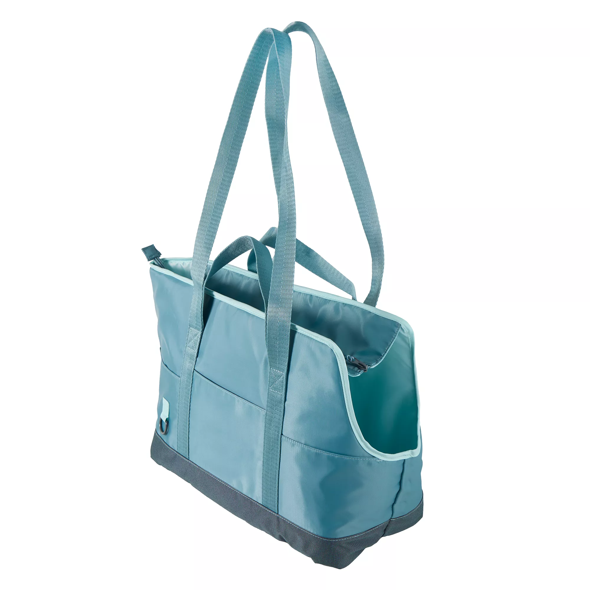 Top Paw Teal Dog Tote Carrier - For Pets Up To 15 lbs