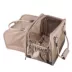 Top Paw Tan Expandable Pet Carrier - For Pets Up To 15 lbs image thumbnail 6