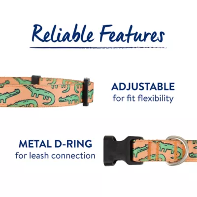 Top Paw® Alligator Fashion Dog Collar - Image 3
