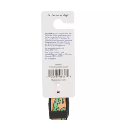 Top Paw® Alligator Fashion Dog Collar - Image 6