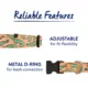 Product Top Paw® Alligator Fashion Dog Collar