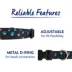 Top Paw® Paw Prints Fashion Dog Collar image thumbnail 3