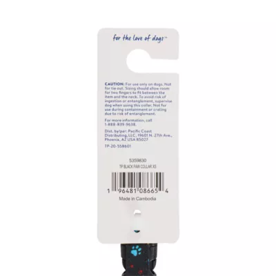 Top Paw® Paw Prints Fashion Dog Collar - Image 6