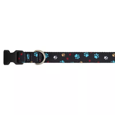 Top Paw® Paw Prints Fashion Dog Collar - Image 1