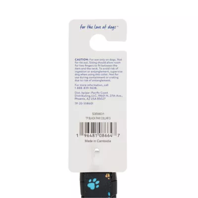 Top Paw® Paw Prints Fashion Dog Collar - Image 6
