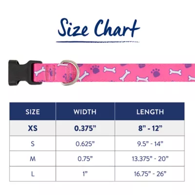 Product Top Paw® Dog Bones Dog Collar