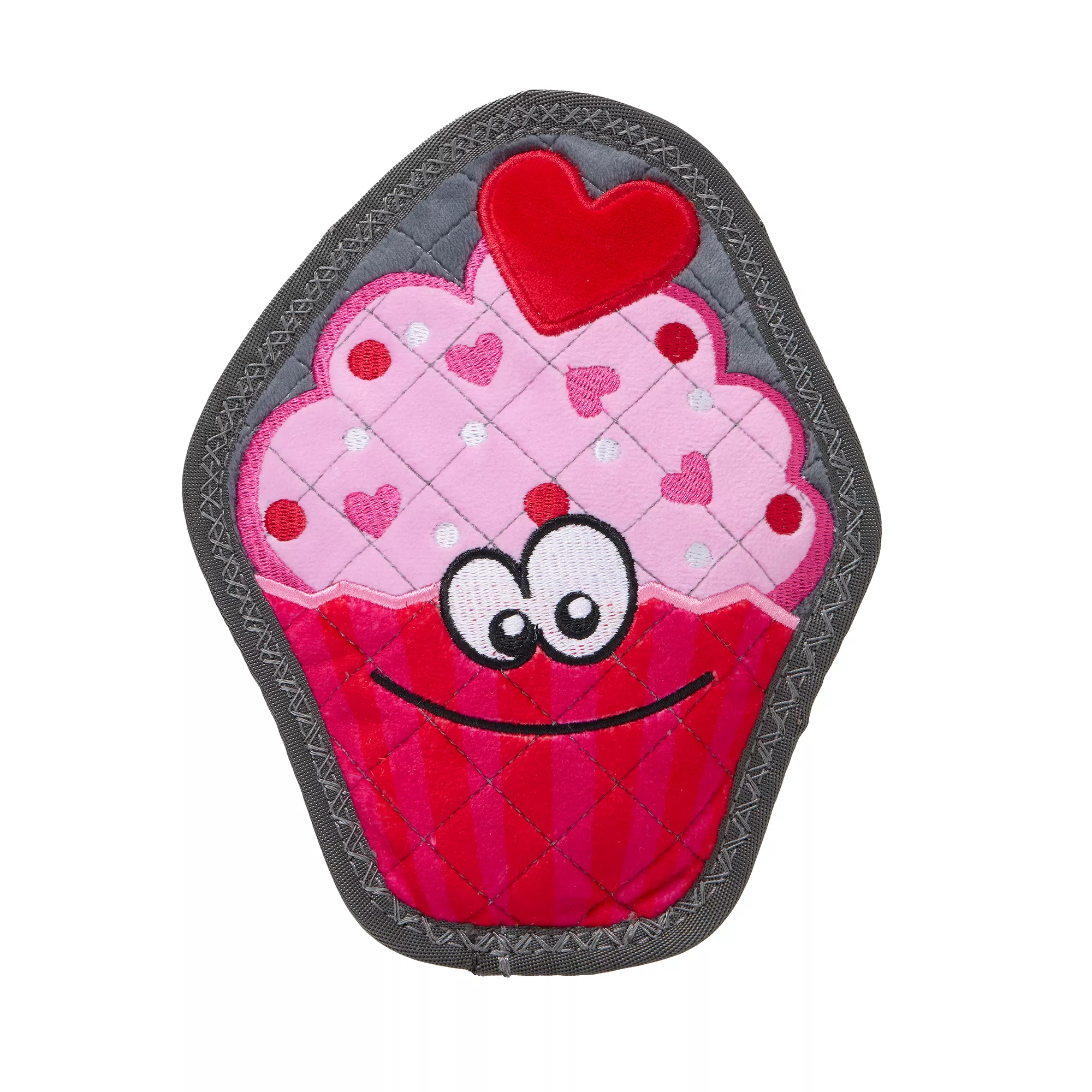 Joyhound Valentine's Day Rip Roarin' Tough Cupcake Dog Toy