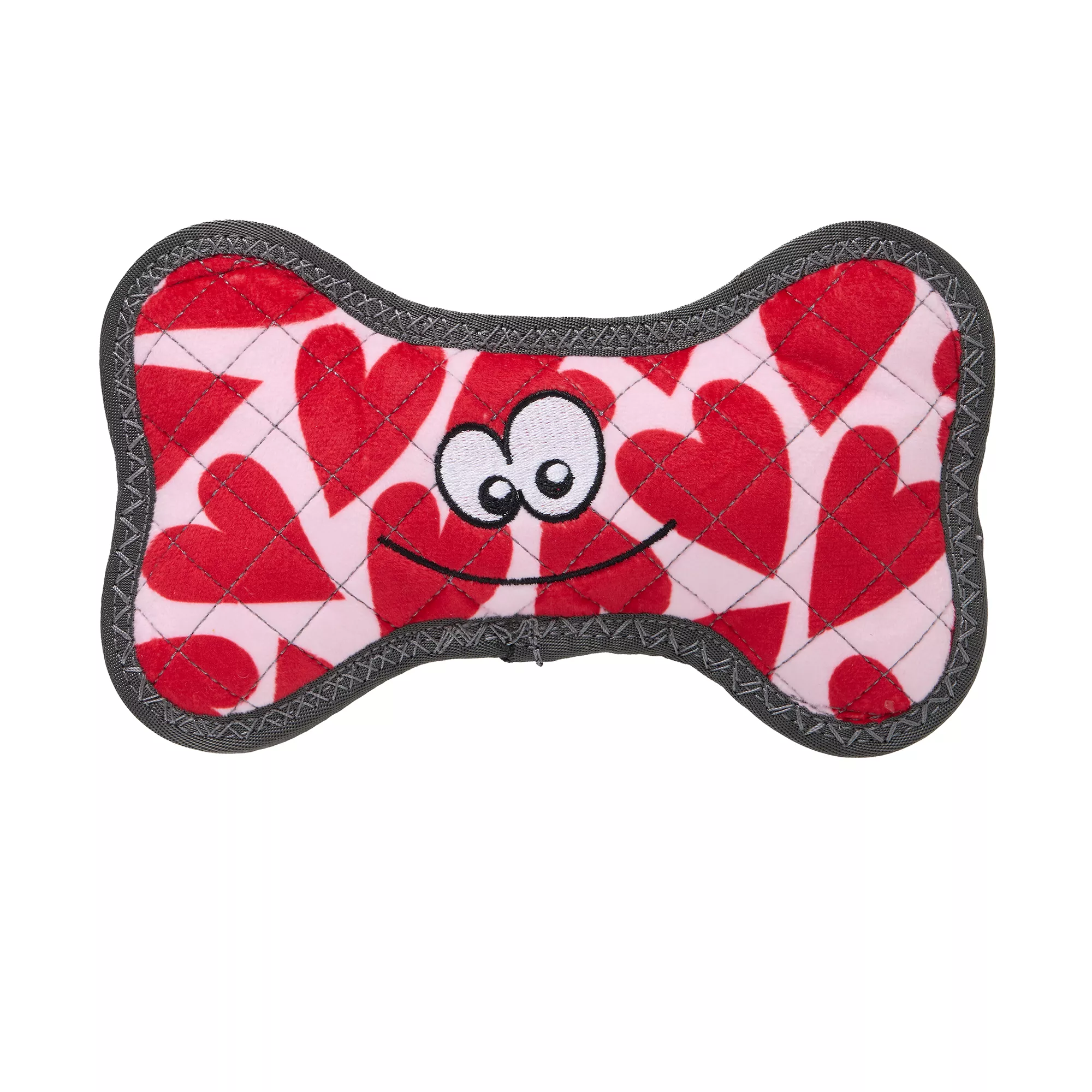 Joyhound Valentine's Day Rip Roarin' Tough Bone Dog Toy