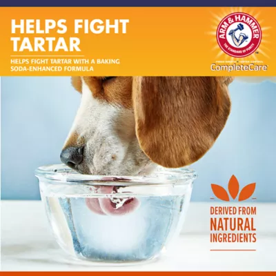 Arm & Hammer Dog Tartar Control Dental Water Additive, Helps Fight Tartar, Flavorless - 16 fl oz - Image 5